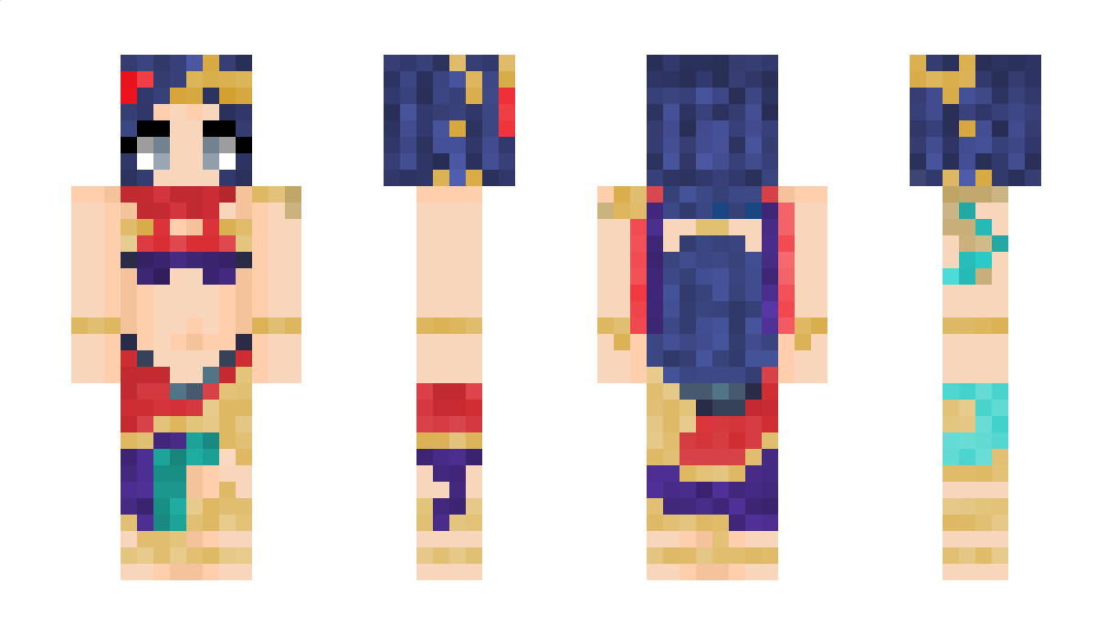 theRiilzsqu1d Minecraft Skin