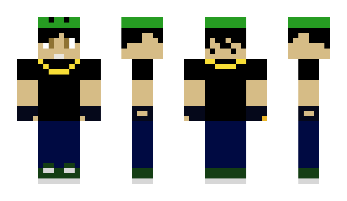 IdealNeptune7 Minecraft Skin