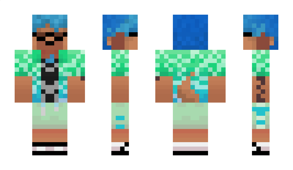 MrKoru Minecraft Skin