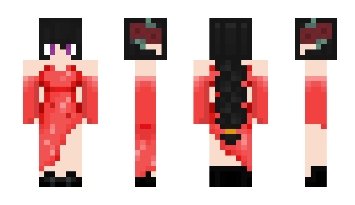 ChouxFleur45 Minecraft Skin