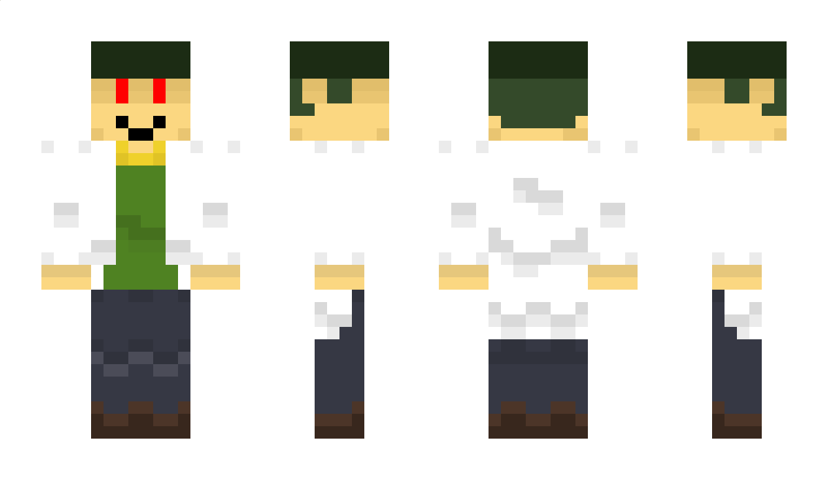 Wavepoole Minecraft Skin