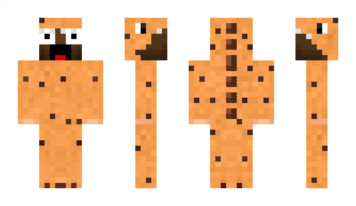 _iTzCookie Minecraft Skin