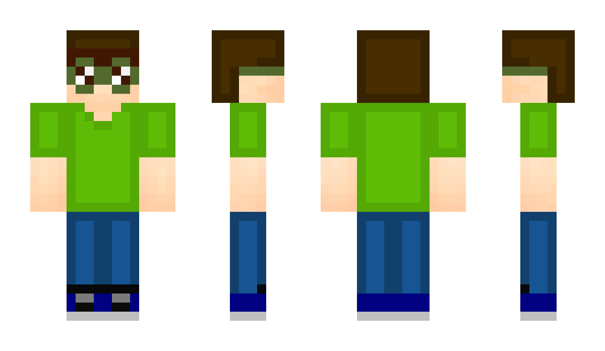 WEDER Minecraft Skin