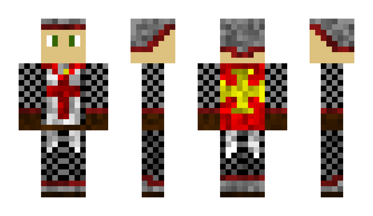 TheDangerBoyz Minecraft Skin