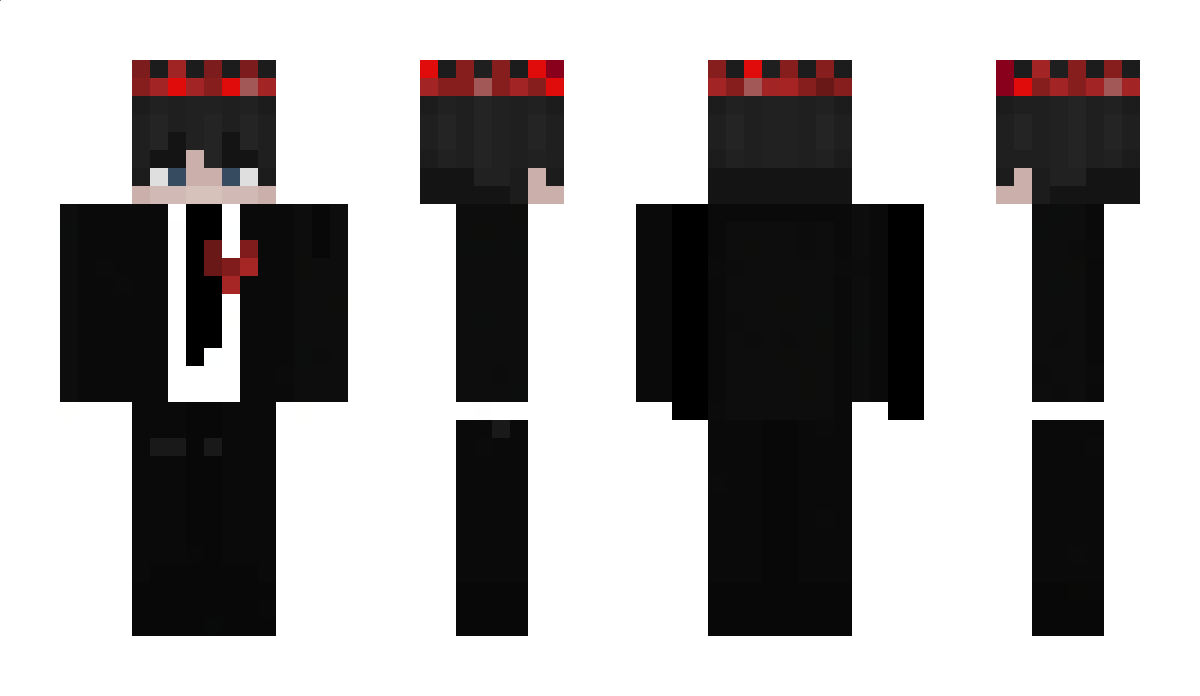 ImTierless Minecraft Skin