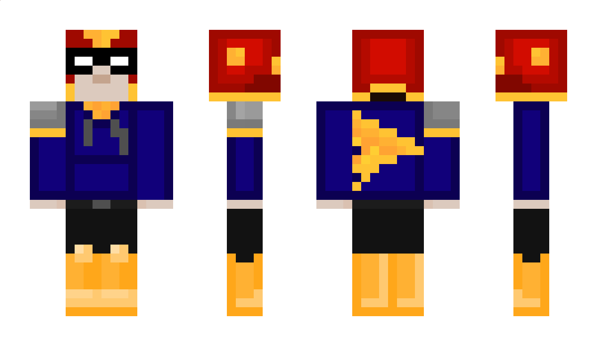 HoTrain Minecraft Skin