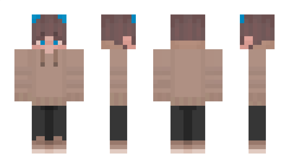 neizvestnih_ Minecraft Skin