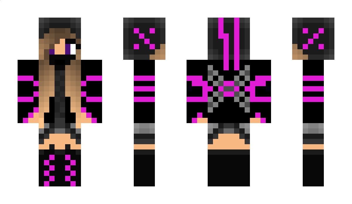 OLIVIA09 Minecraft Skin