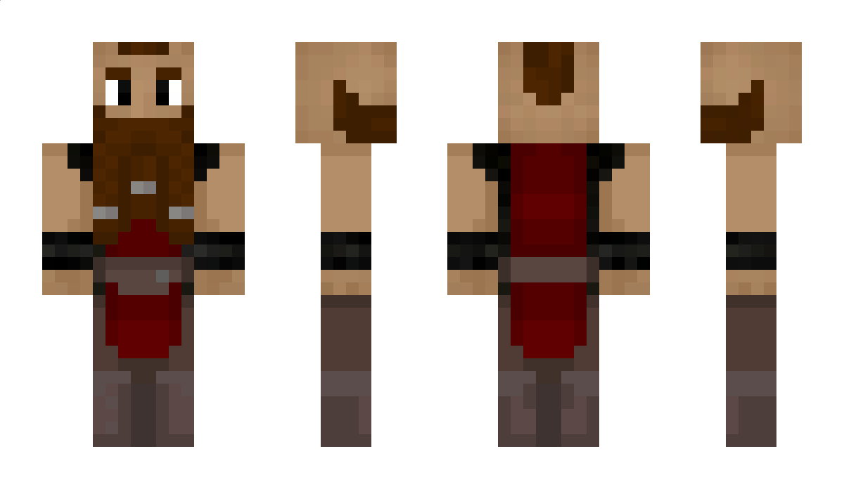 AETHERW0LF Minecraft Skin