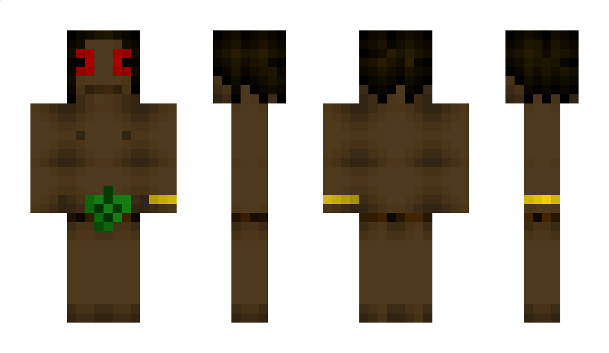 ShaZen Minecraft Skin