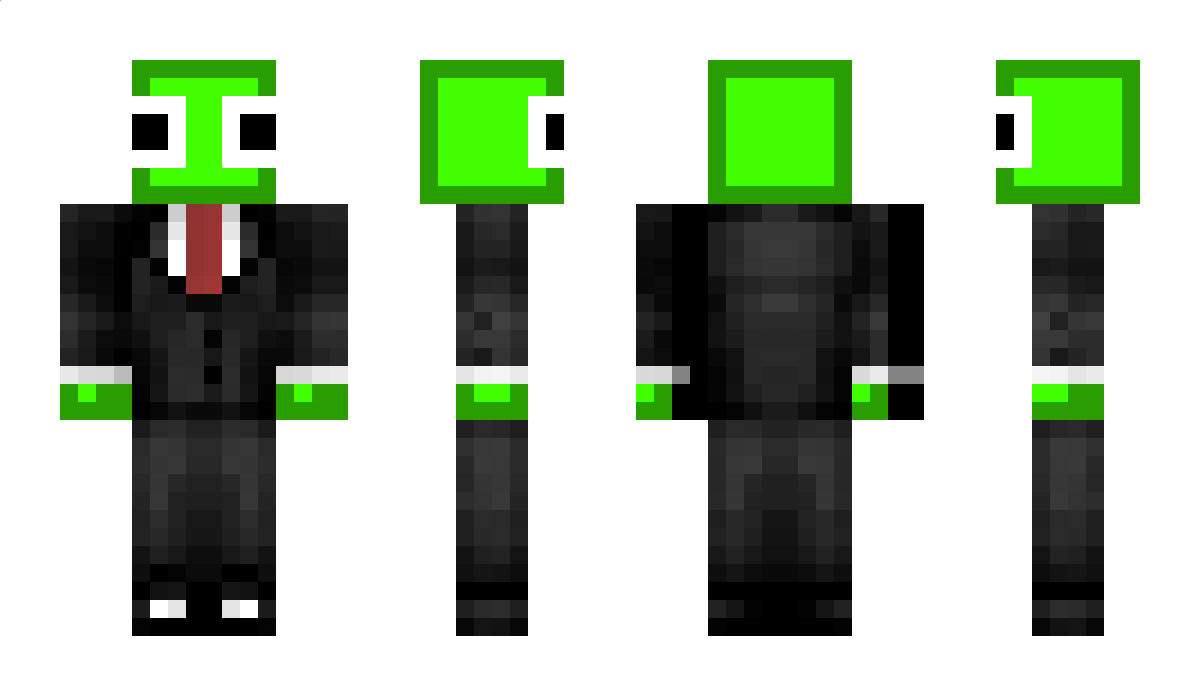 Hoopey7 Minecraft Skin