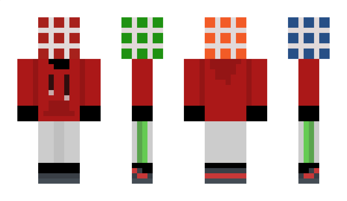 sawlaser9 Minecraft Skin