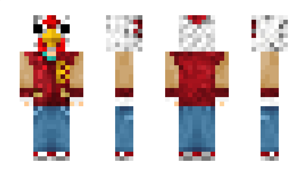 Miner86 Minecraft Skin