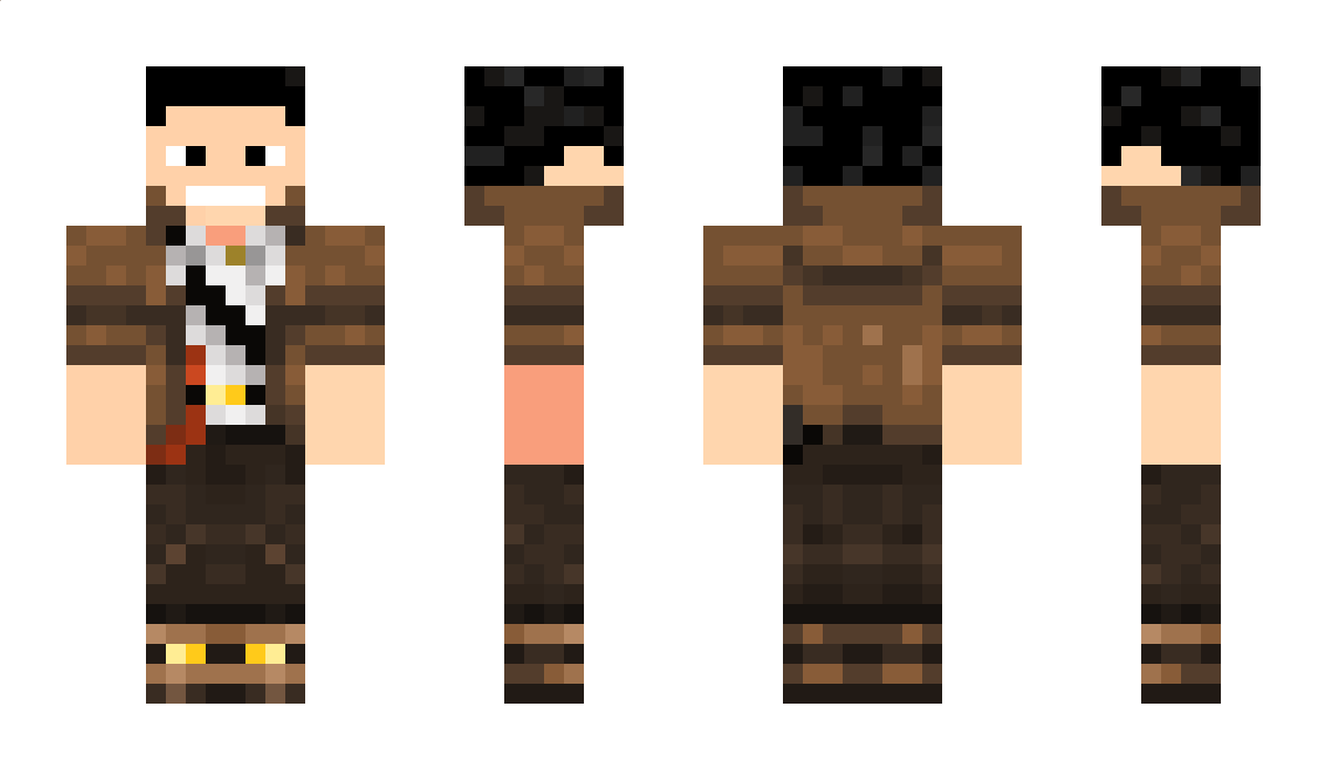 AwesomePlayz Minecraft Skin