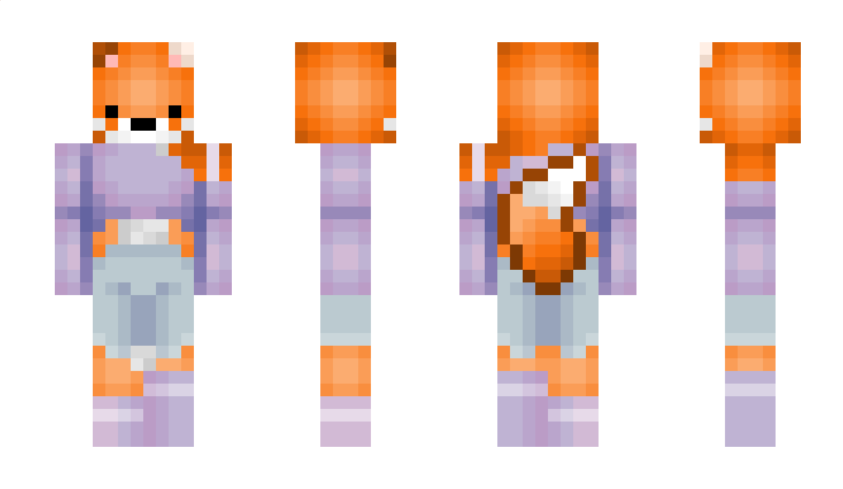 MsLunatic_ Minecraft Skin