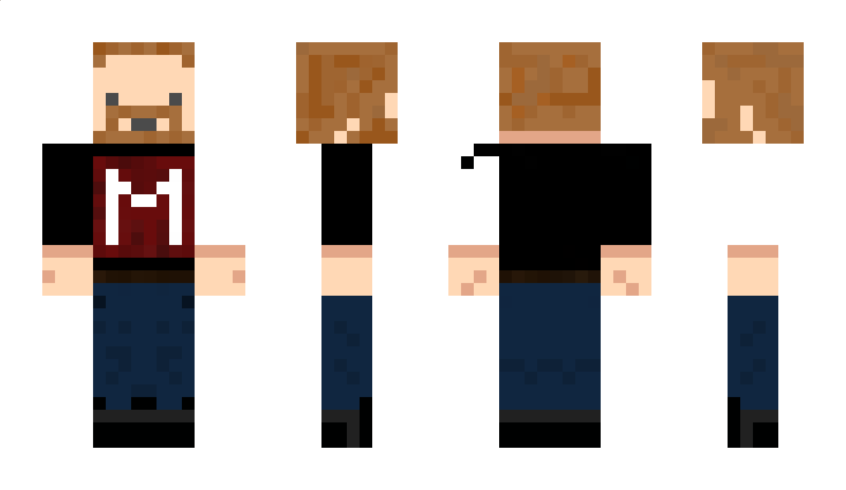 an4 Minecraft Skin