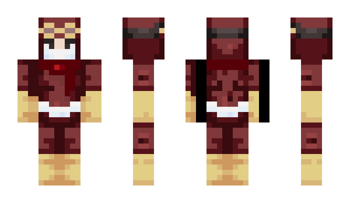 stuckInALimbo Minecraft Skin