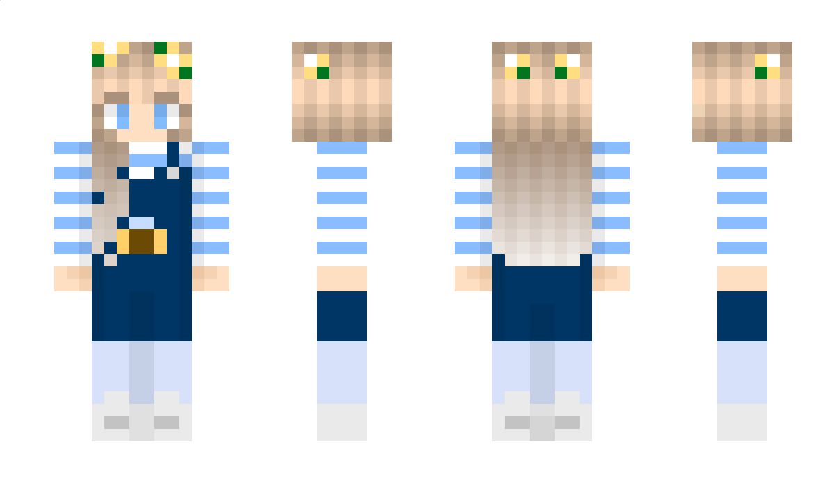 RosePlay5 Minecraft Skin