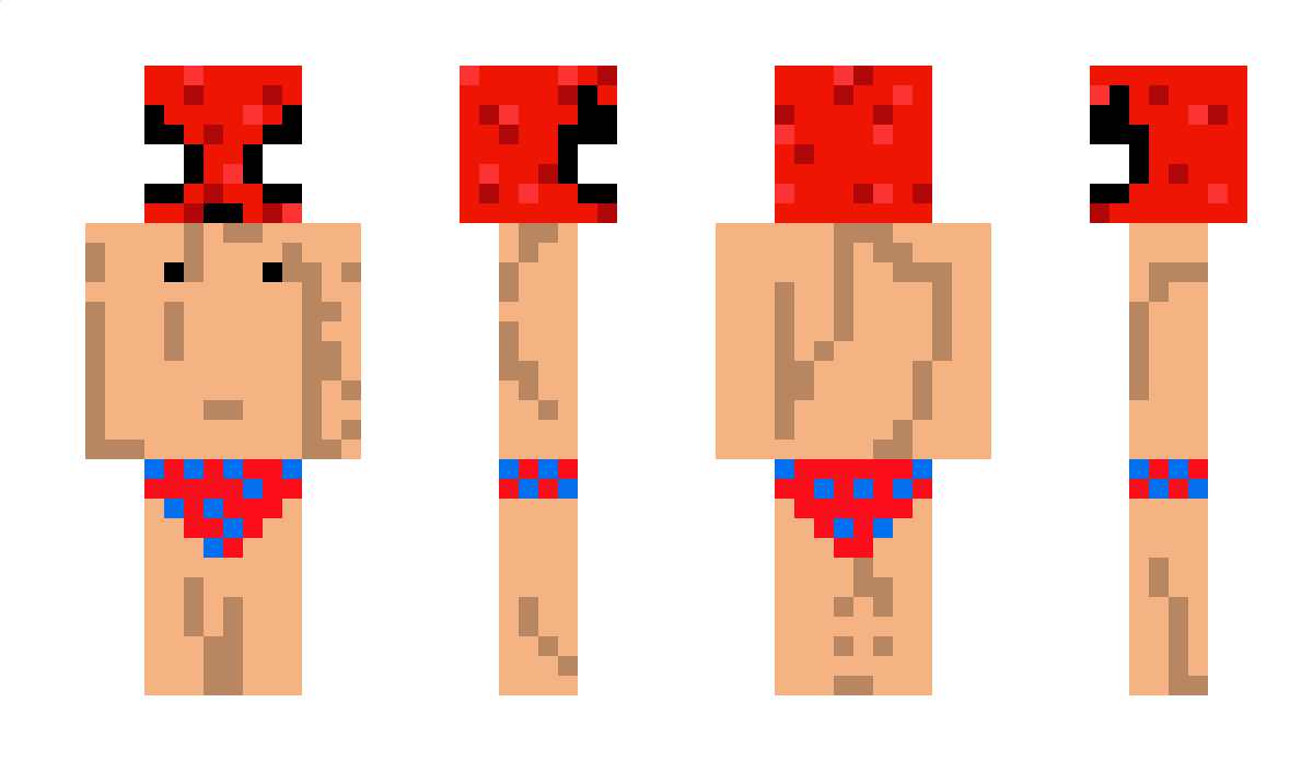 morness_13 Minecraft Skin