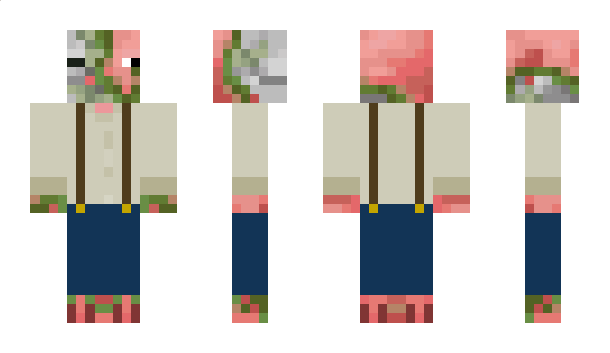 Stantica Minecraft Skin