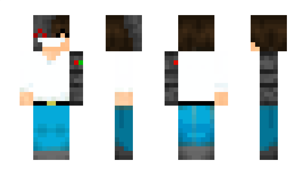 BubbleDungeons10 Minecraft Skin