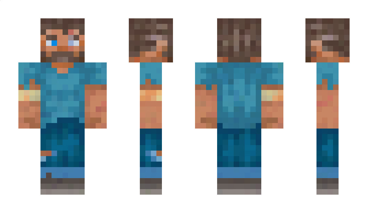 TankRexo Minecraft Skin