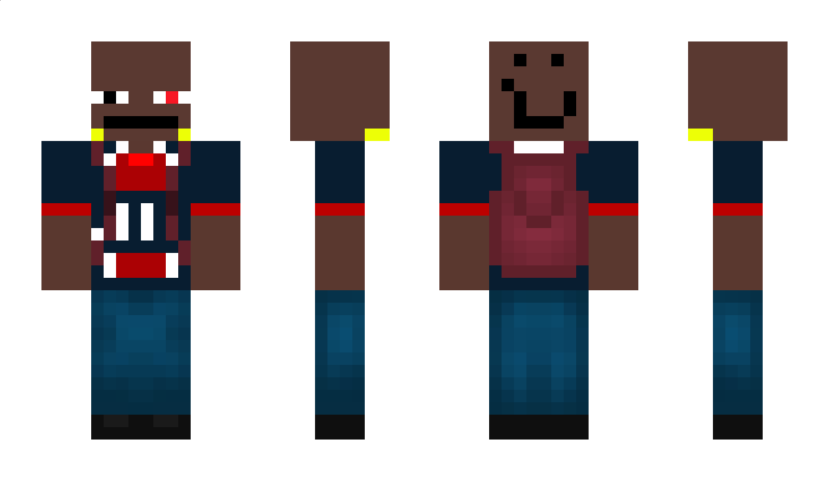 mikekrack Minecraft Skin