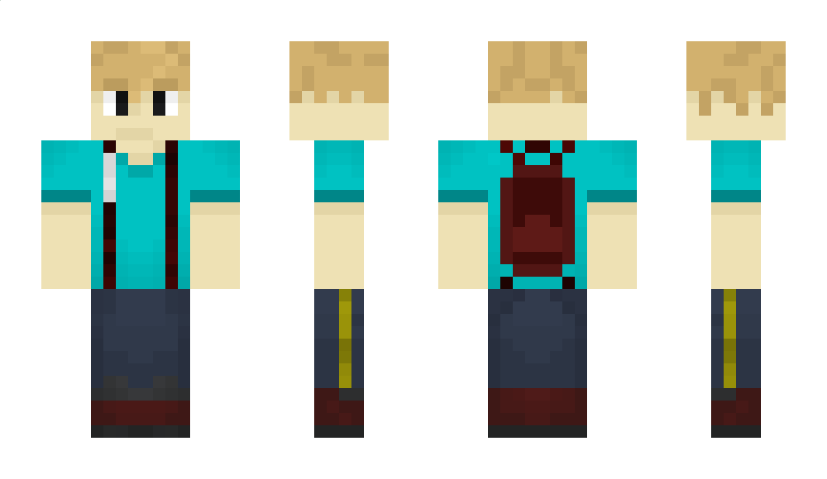 jakegamesyt9610 Minecraft Skin