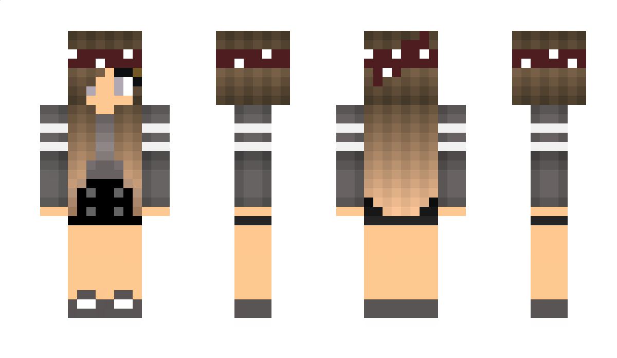 Aafjeexxlove Minecraft Skin