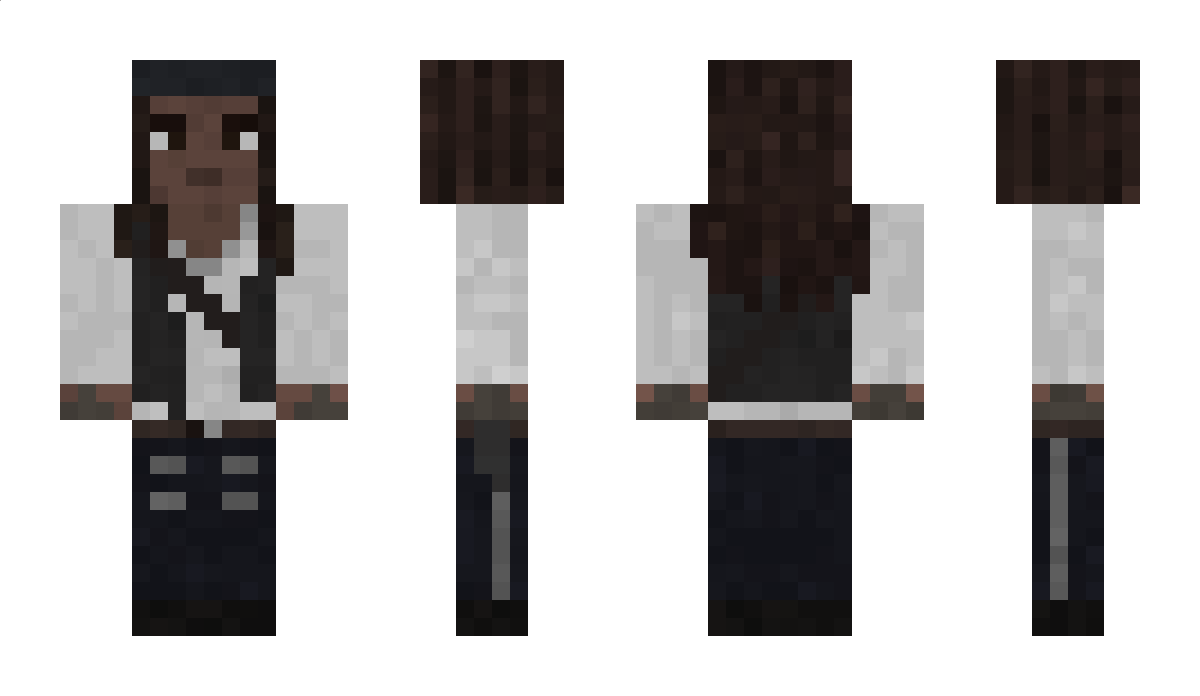 Negan Minecraft Skin