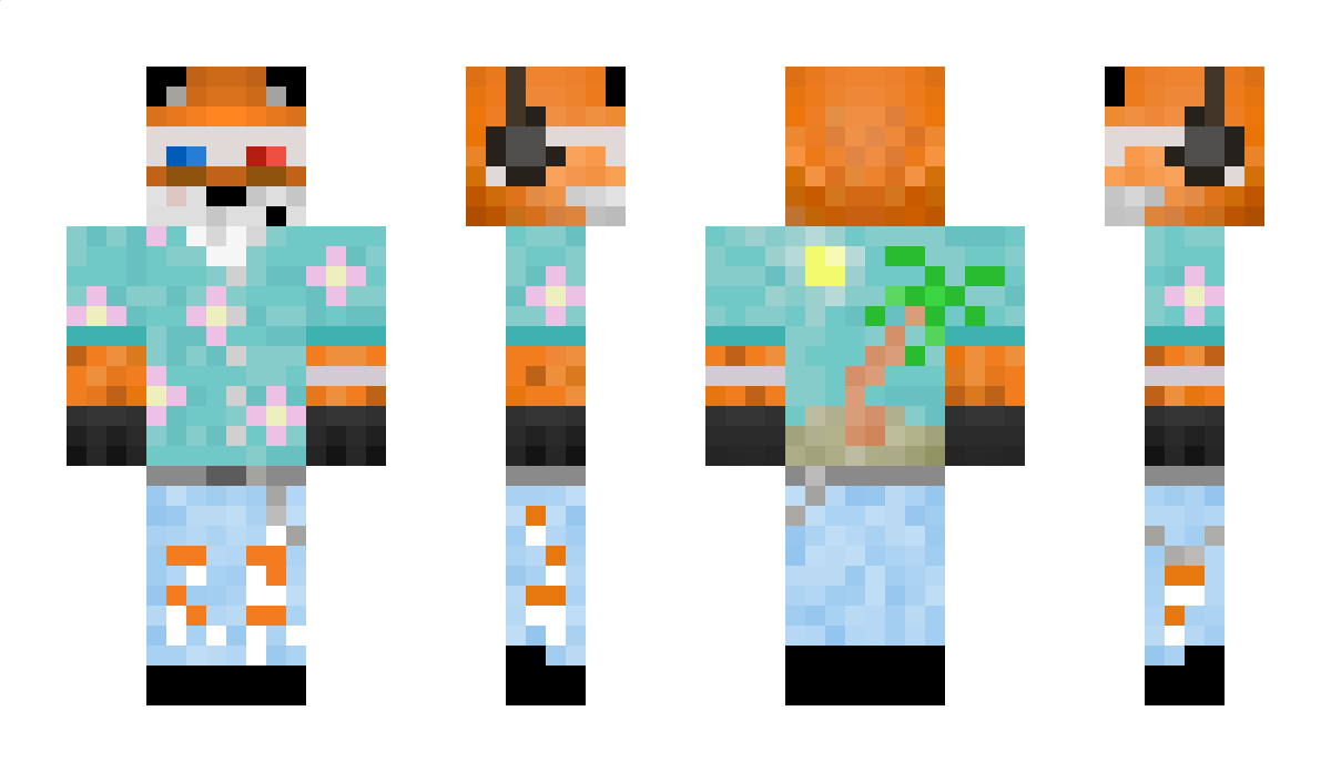 NeonVice1983 Minecraft Skin