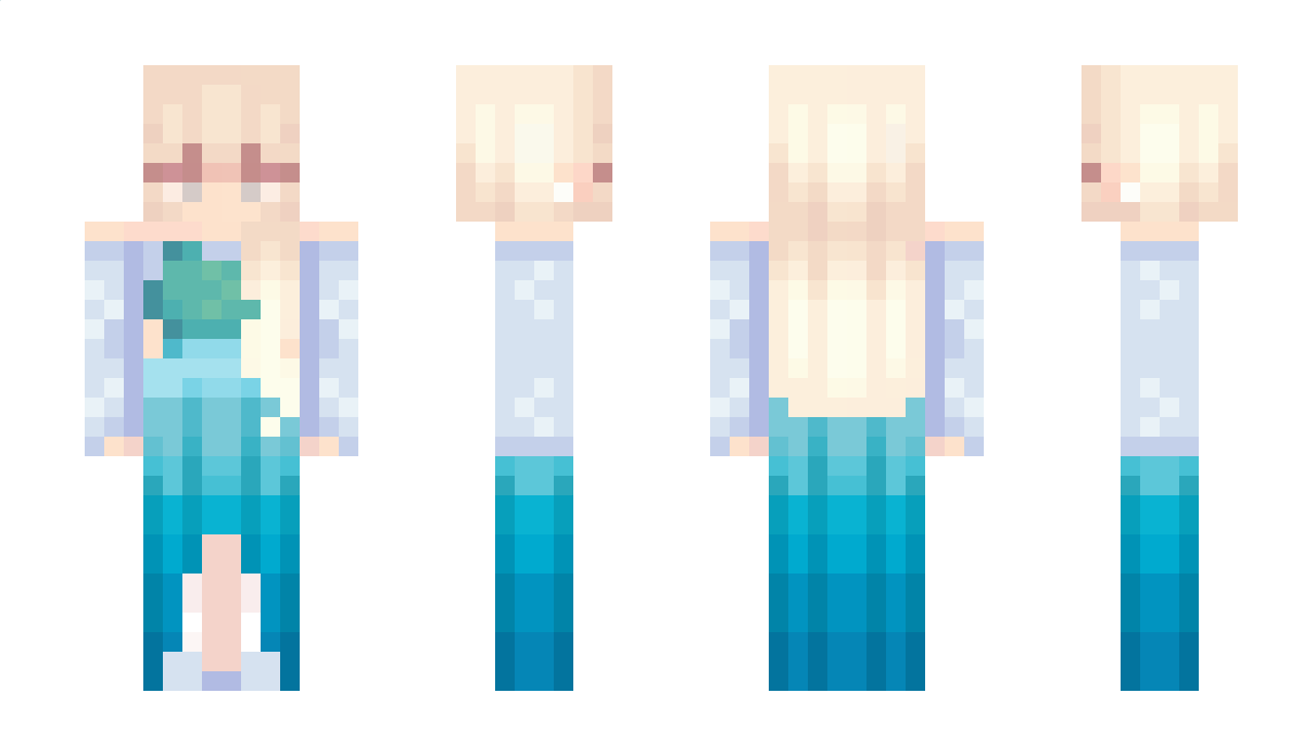 xAitLetsGo Minecraft Skin