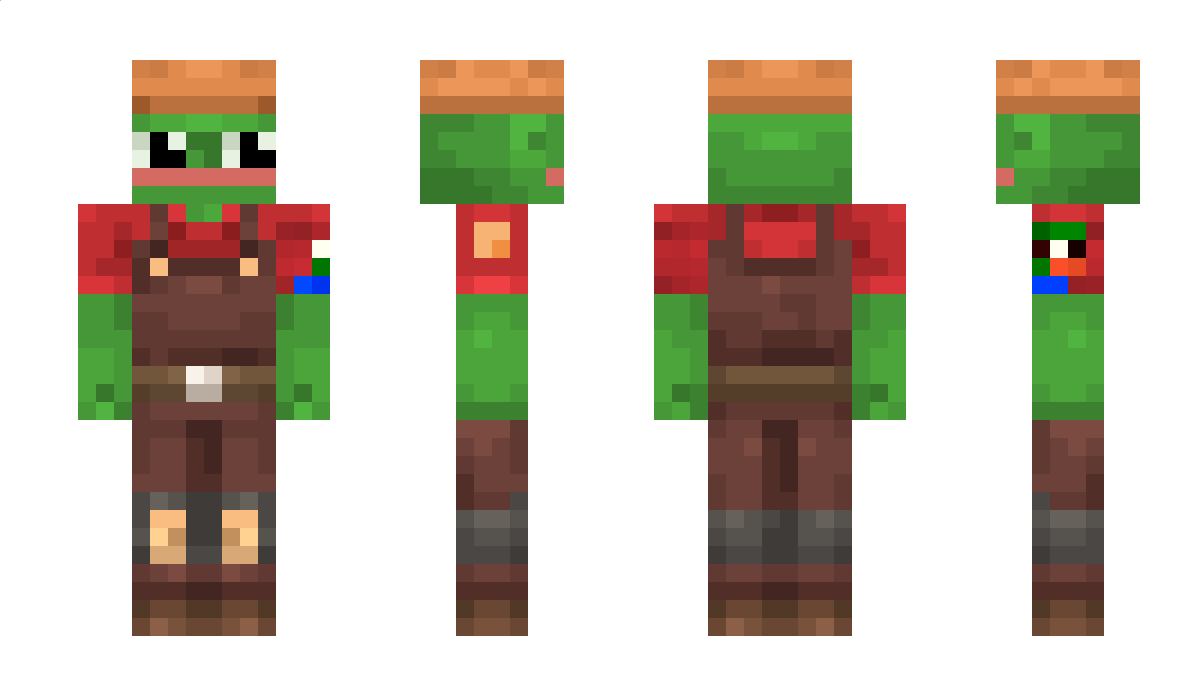 Uncle_Peepo Minecraft Skin