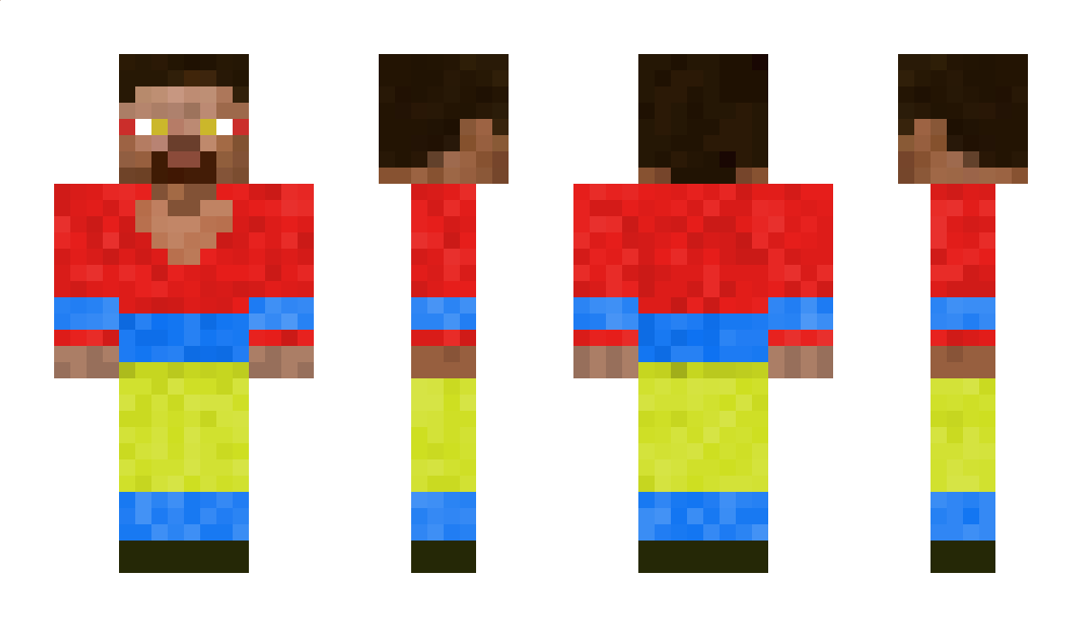 TheJokerZombie Minecraft Skin