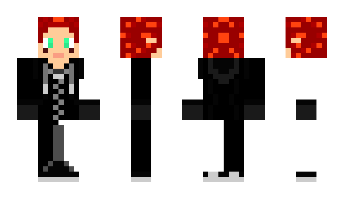 horrorman Minecraft Skin