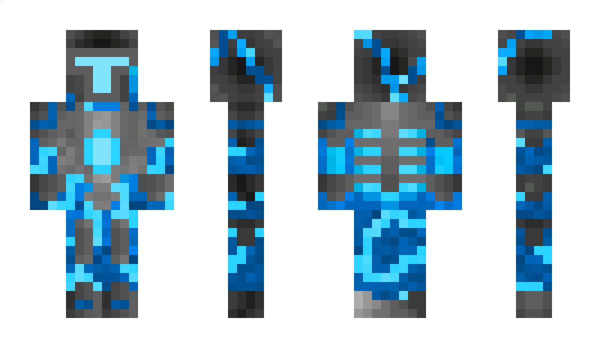 Bluestrawberry67 Minecraft Skin