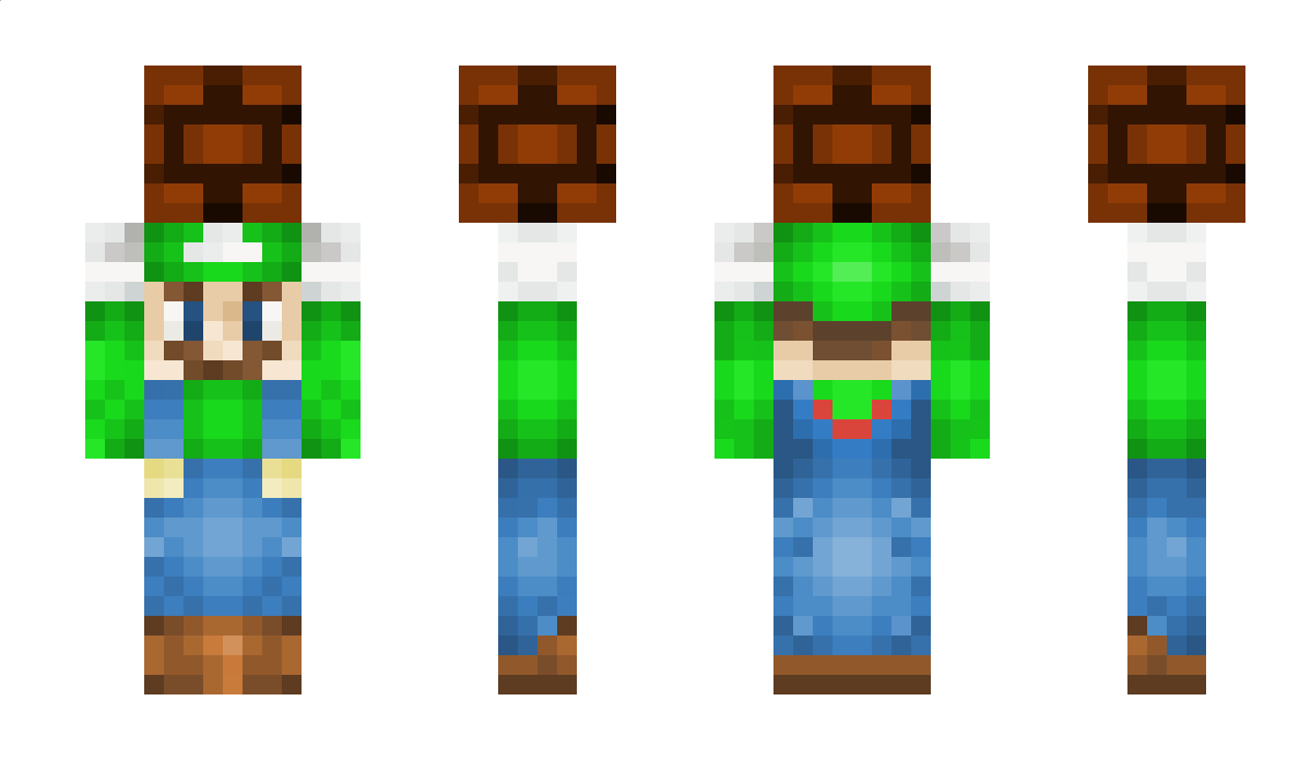 Blub98 Minecraft Skin