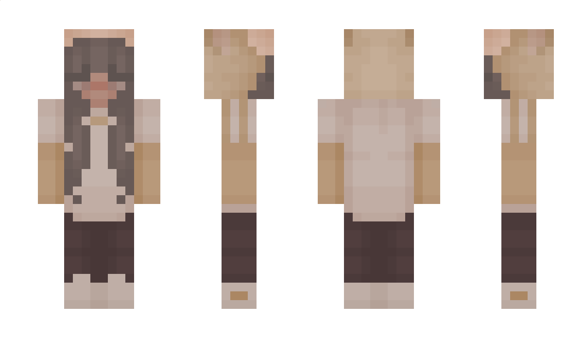 ApplePlease Minecraft Skin