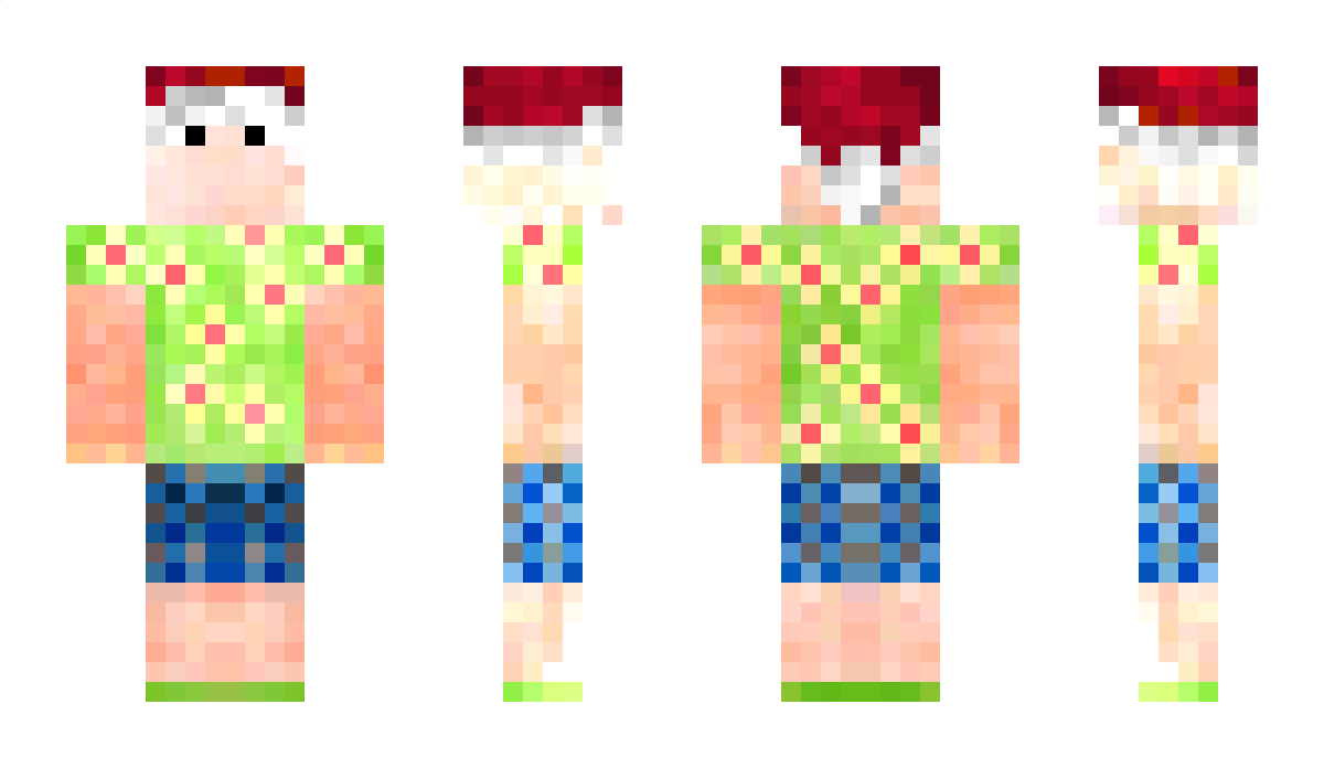 Harre Minecraft Skin