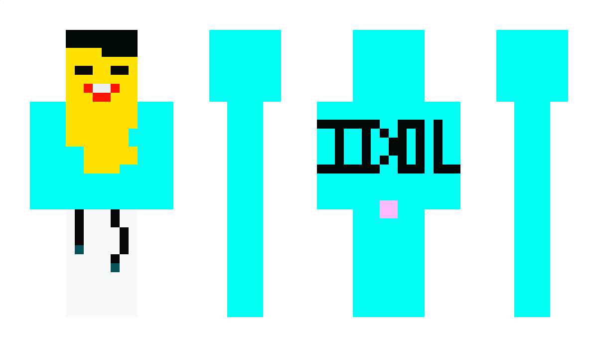 freshmentosidol Minecraft Skin