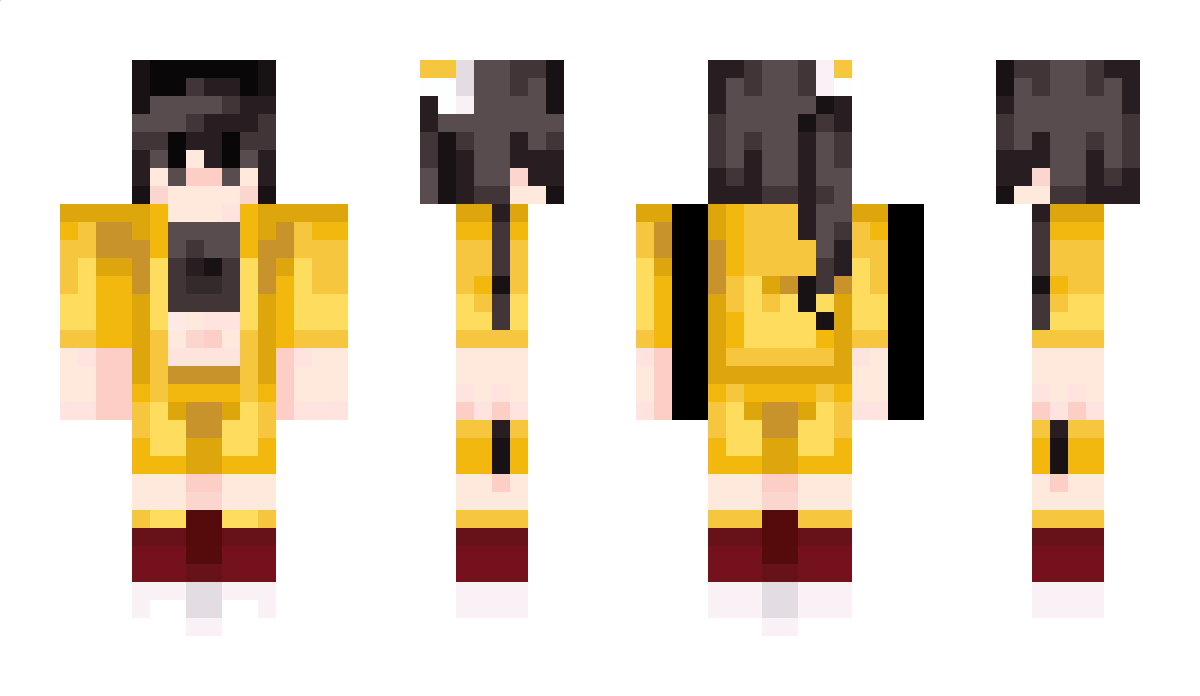 Quxi Minecraft Skin