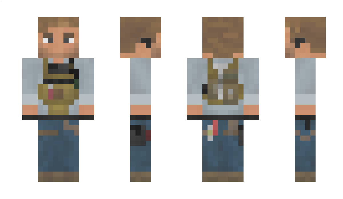 AstroDev Minecraft Skin