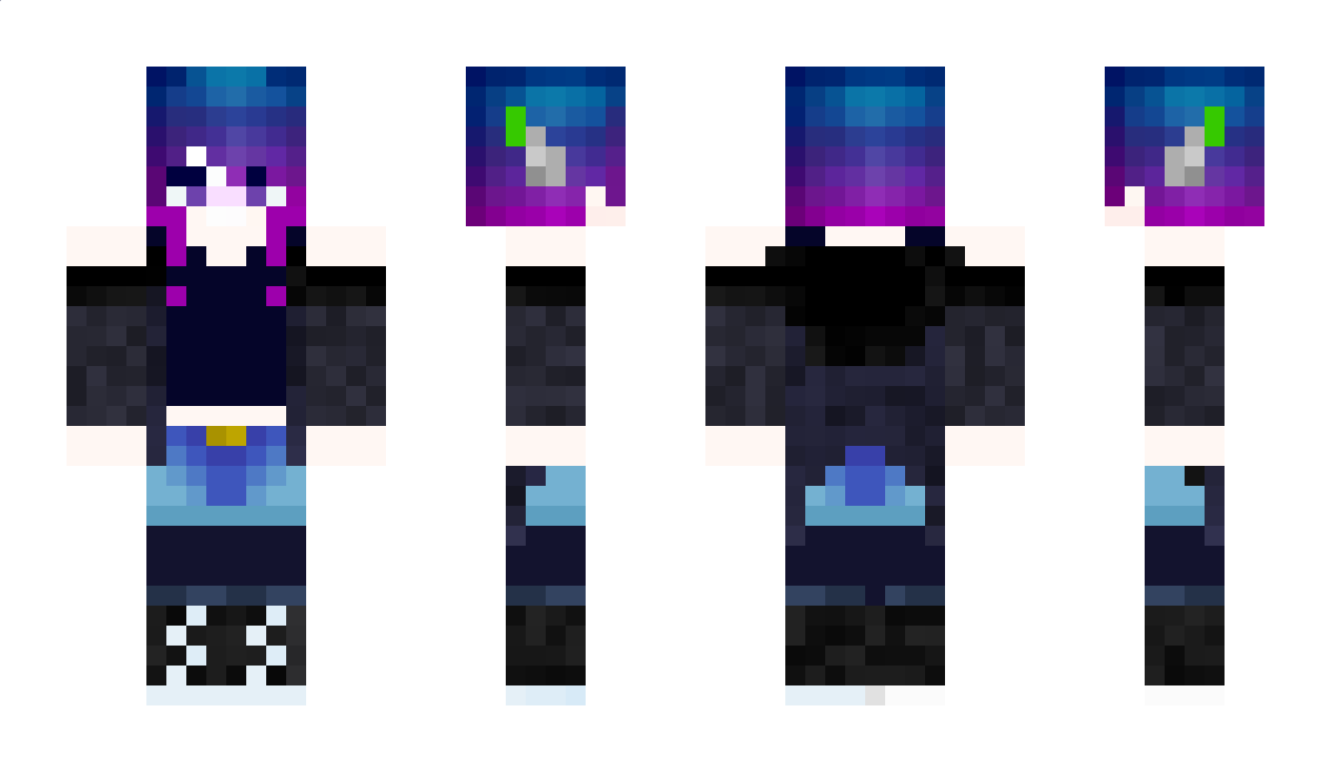 RobeyRetro Minecraft Skin