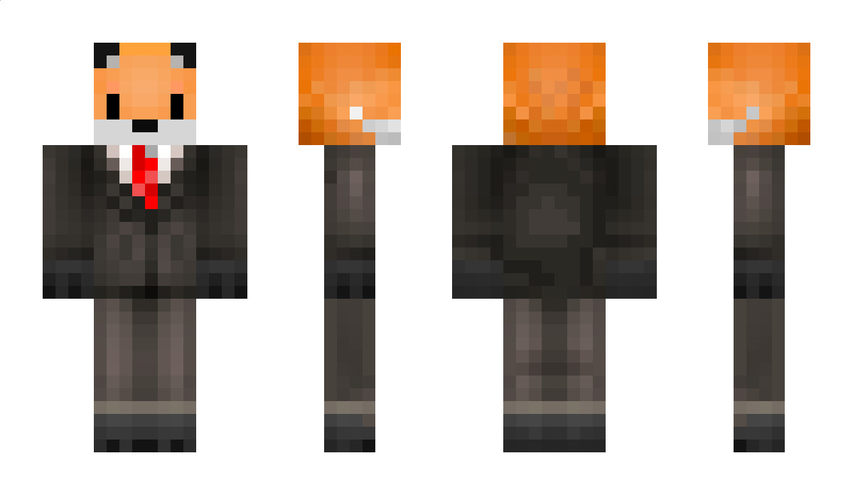 ThevAncesS Minecraft Skin