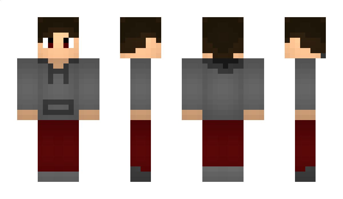 CapitalLocked Minecraft Skin