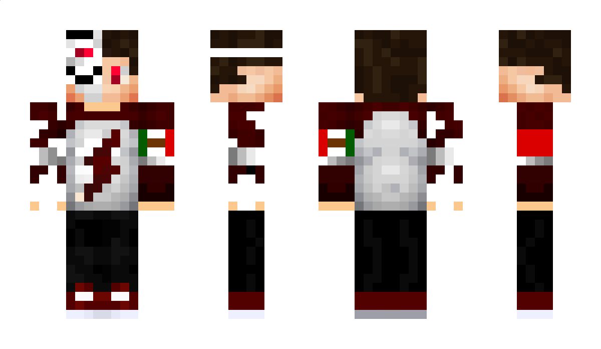 SpreenMX Minecraft Skin