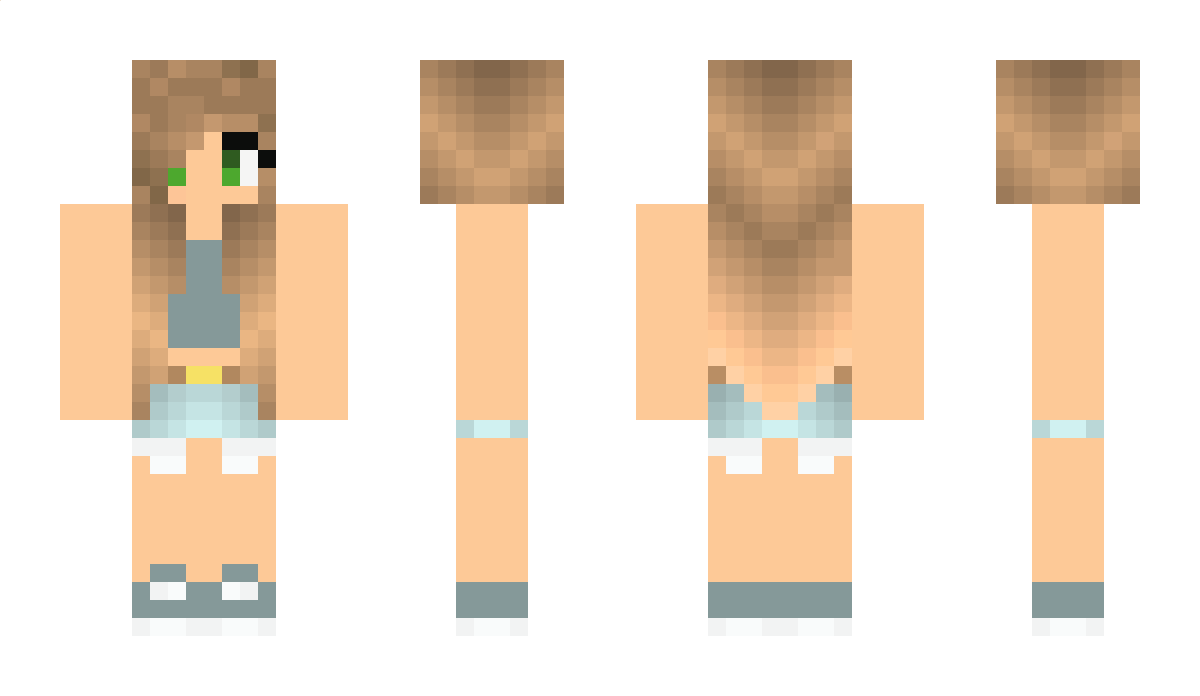 Beachbug30 Minecraft Skin