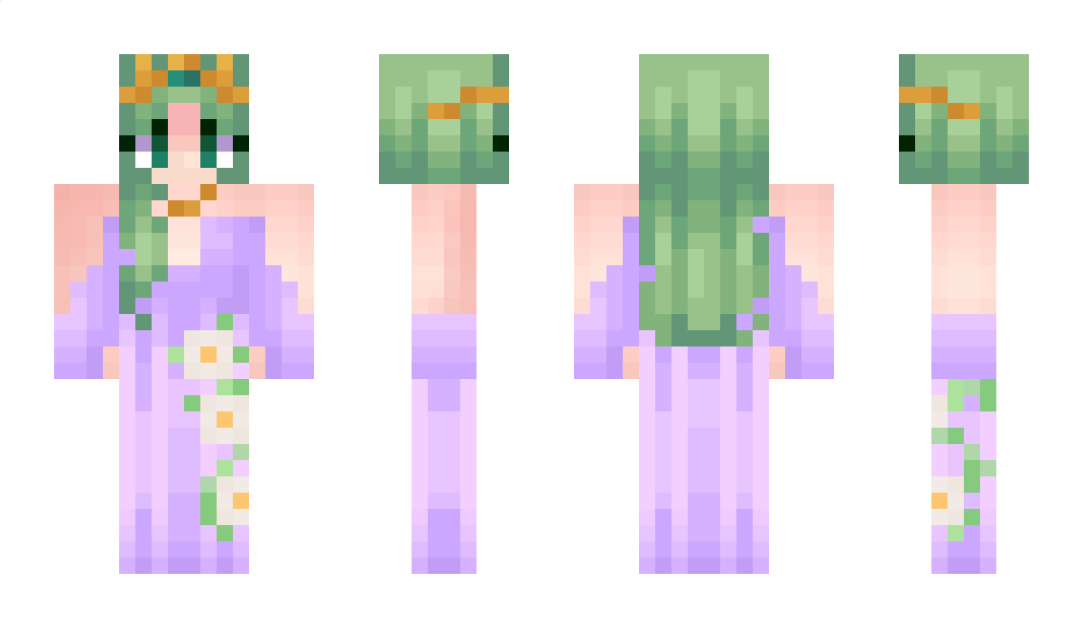 MandyMiss Minecraft Skin