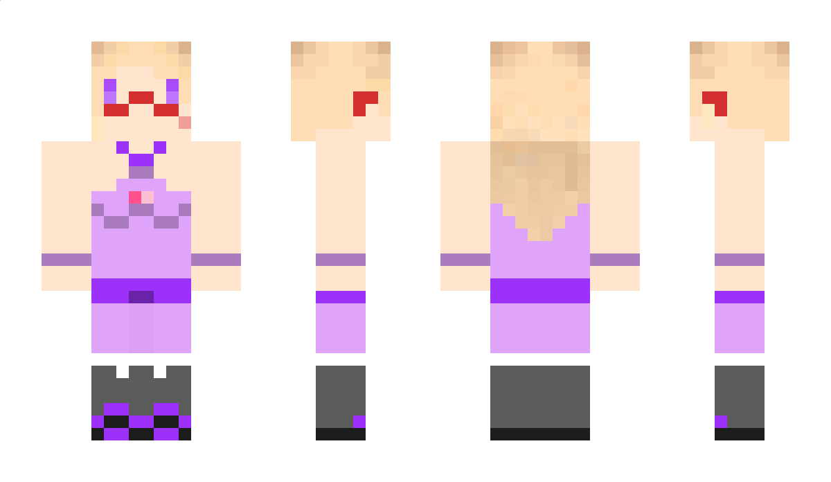 Sakuraish Minecraft Skin