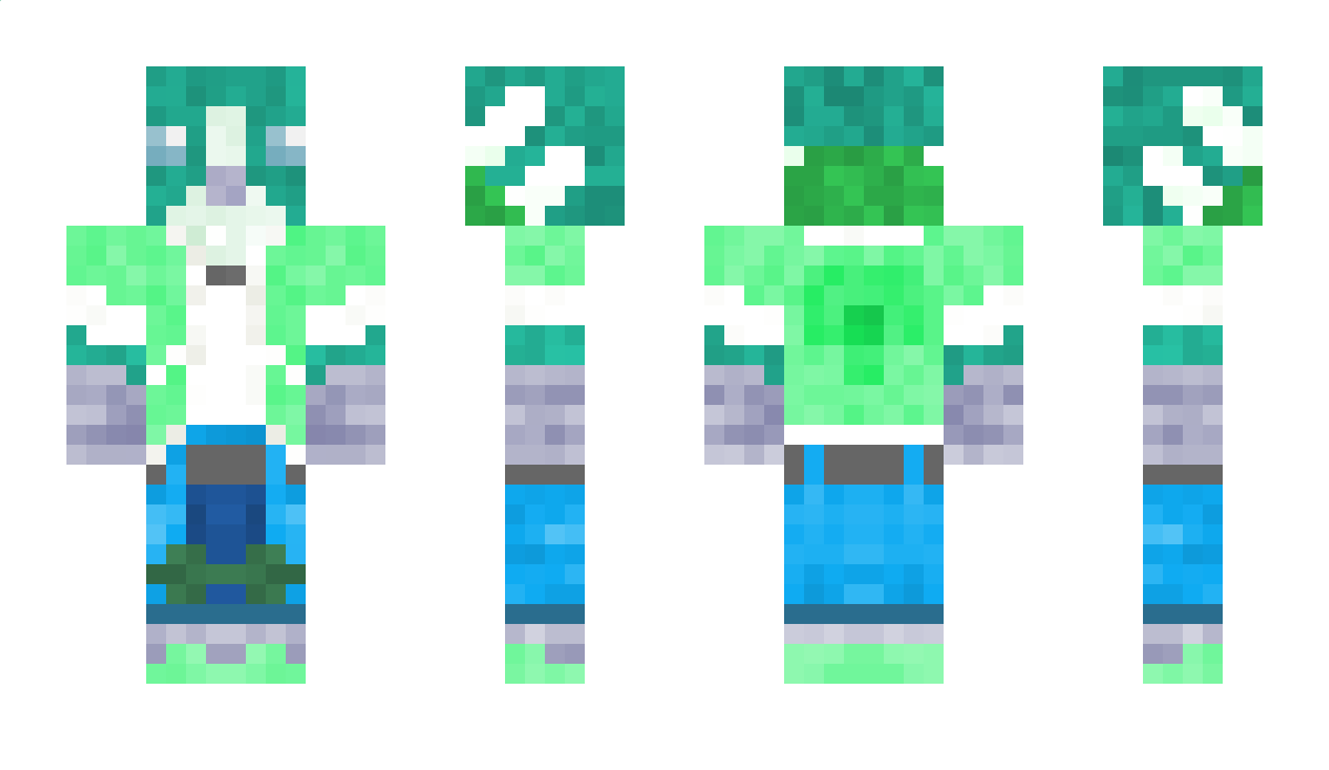 The_Pale_One Minecraft Skin